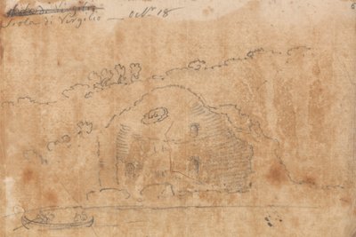 Scuola di Virgilio, October 18 by John Robert Cozens